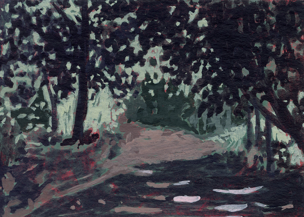 Schilderij 'Septemberzon'