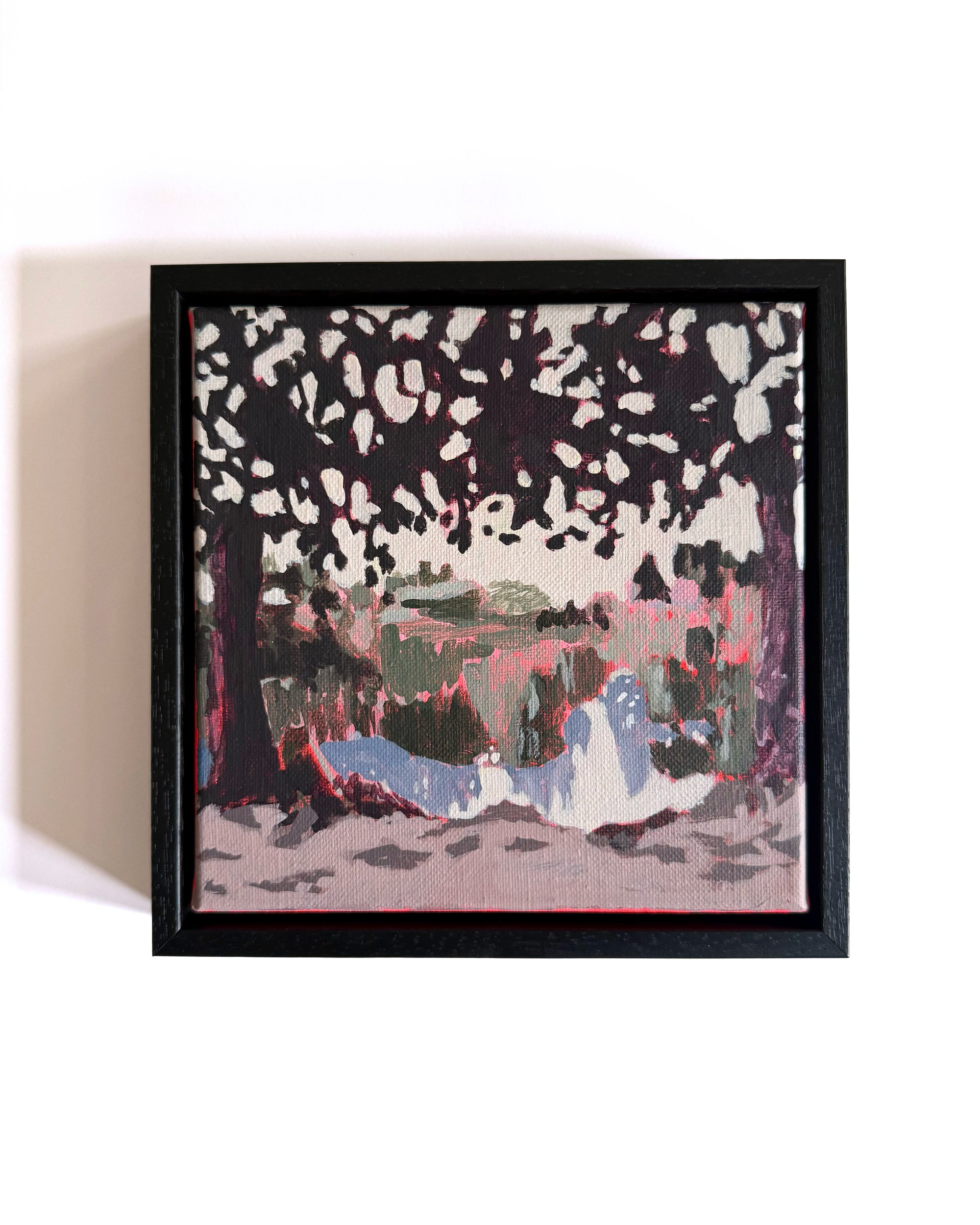 'Winter Morning, Westerpark' Original Painting
