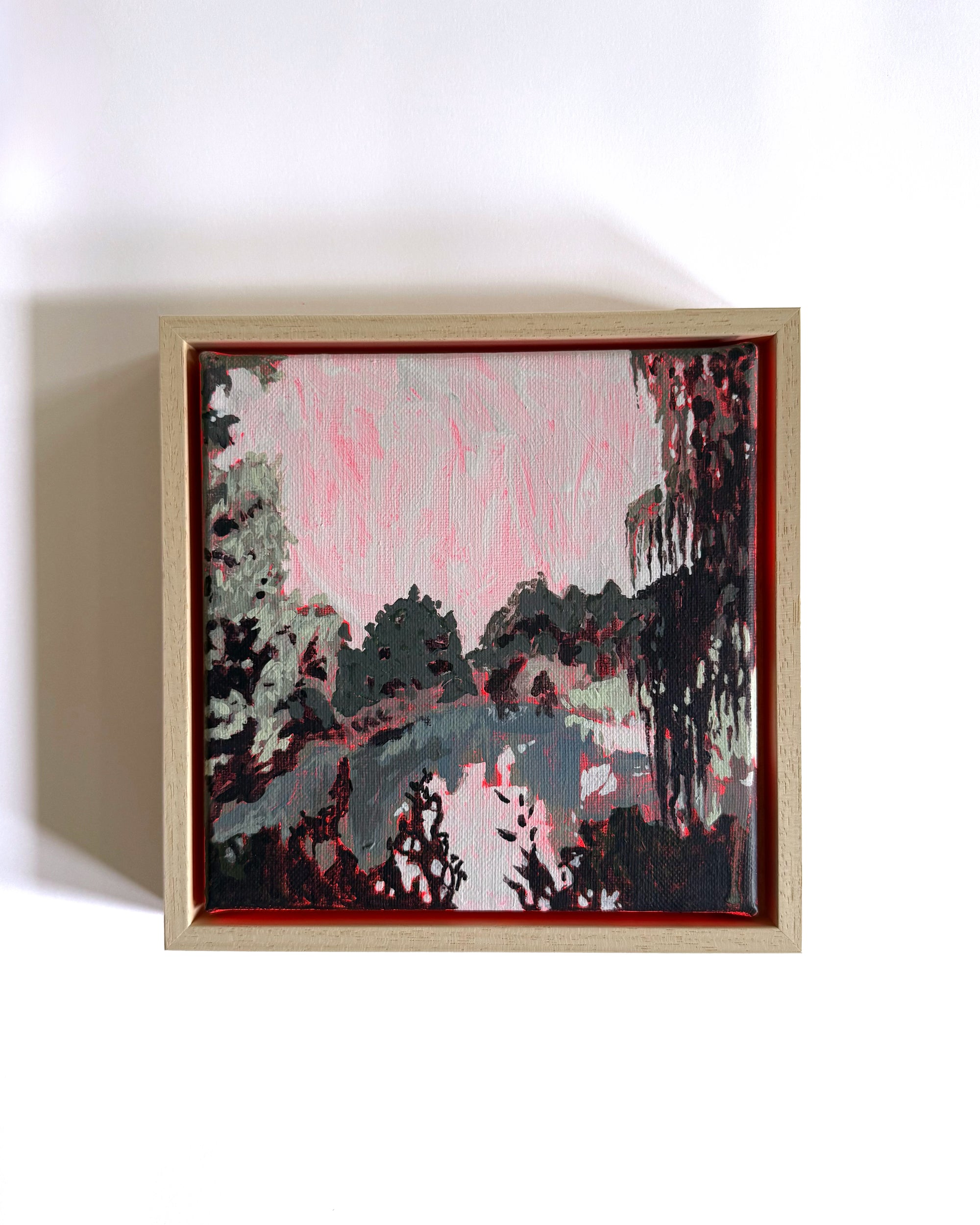 Schilderij 'Septemberzon'