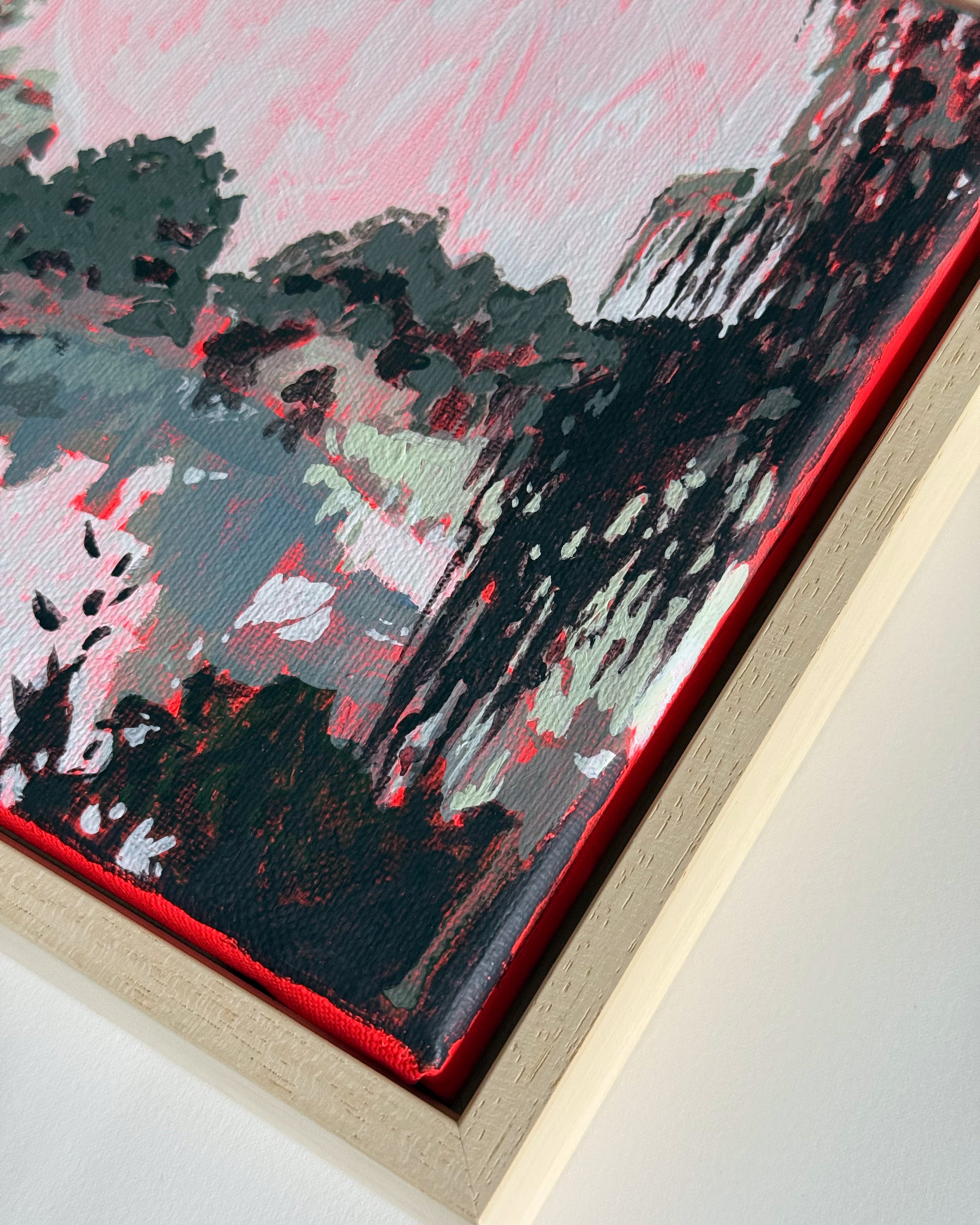 Schilderij 'Septemberzon'