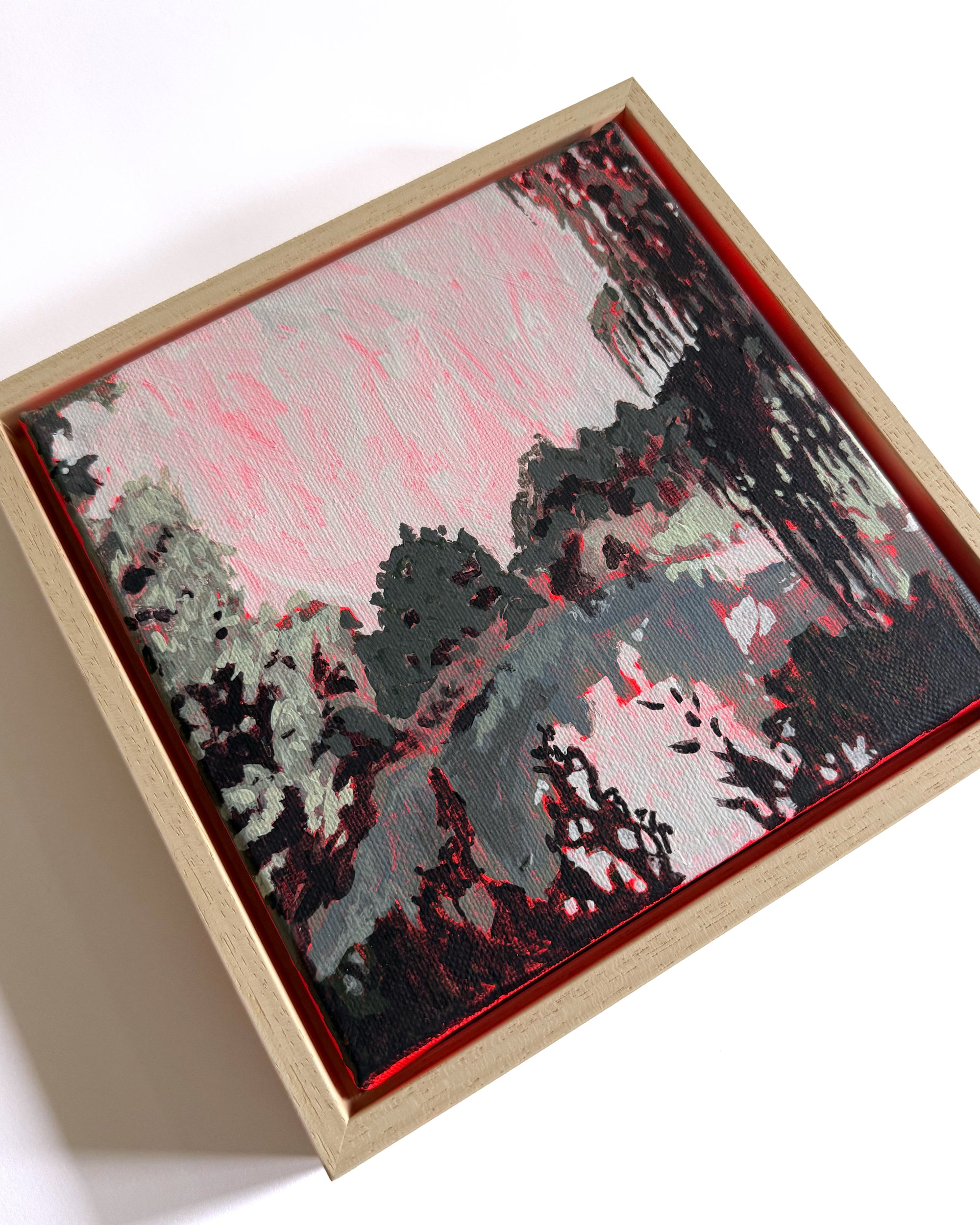 Schilderij 'Septemberzon'