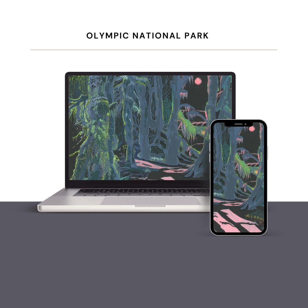 National Parks Digital Wallpaper Backgrounds