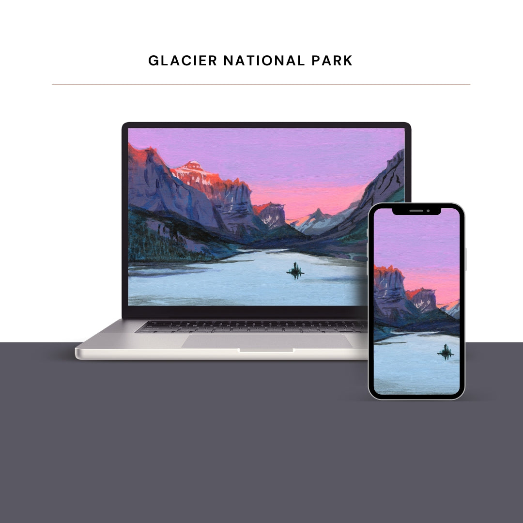 National Parks Digital Wallpaper Backgrounds