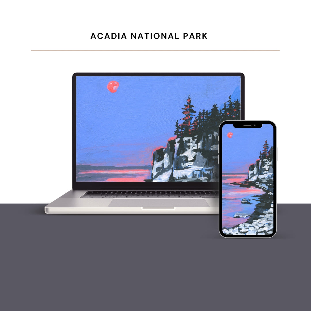 National Parks Digital Wallpaper Backgrounds
