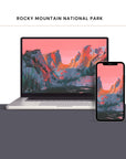 National Parks Digital Wallpaper Backgrounds