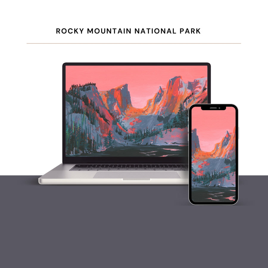 National Parks Digital Wallpaper Backgrounds