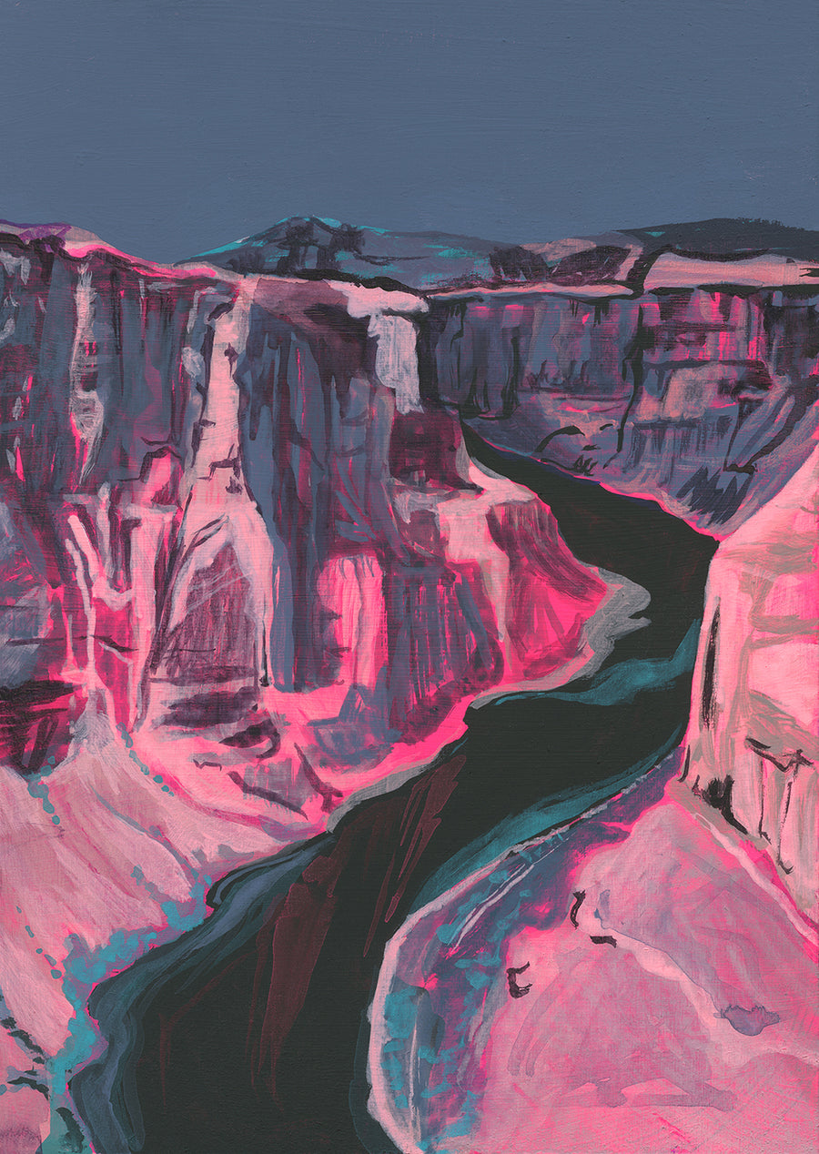 'Grand Canyon National Park' Fine Art Print
