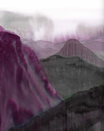 'Mt. Rainier' Fine Art Print