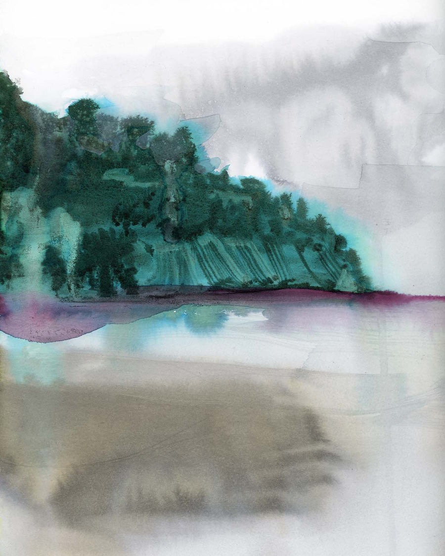 'Seaside 1' Fine Art Print